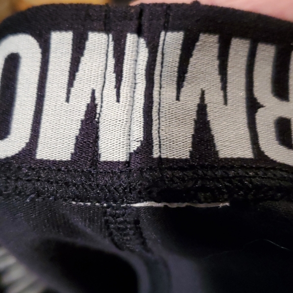 Black silver UA Under Armour small leggings - Picture 6 of 6